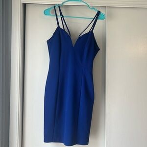 Royal Blue Guess Dress